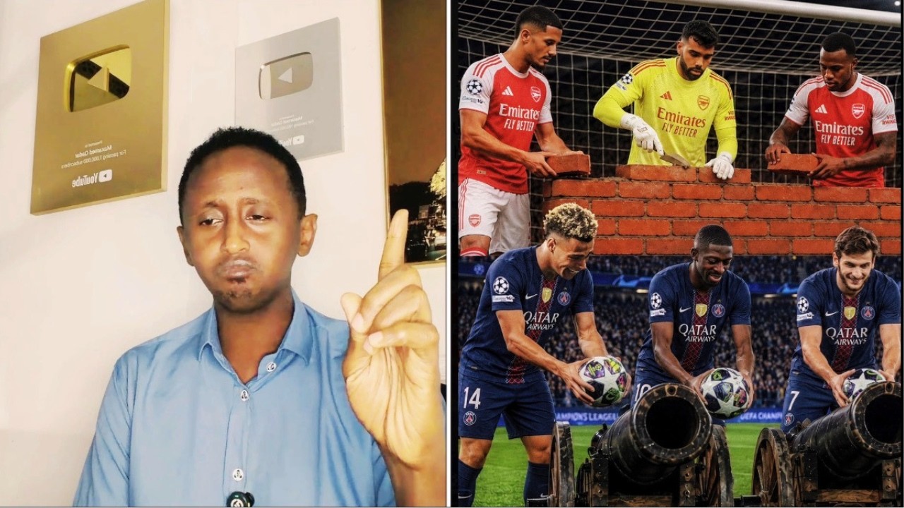 Maxey Dunida ka tiri Arsenal vs PSG,waala rusheynaa ARSENAL laakin Taariiqa iyaga ayey xigsay KOOBKA
