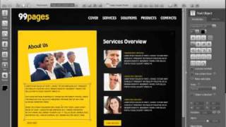 Page Flip Book Customization - FlashMoto CMS