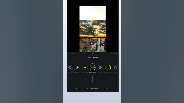 Sky Change Video editing In VN App | Sky Change Effect Instagram Reels Editing Tutorial #shorts