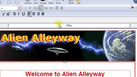 Dukewheatly EZ4U Using CSS With Kompozer Part 1