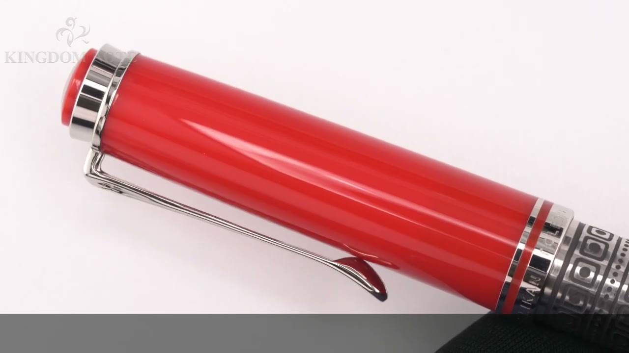 Pelikan ペリカン 万年筆 特別生産品 M710 トレド レッド M