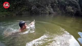 Mandi Sungai || sistem Tagang @Tagal