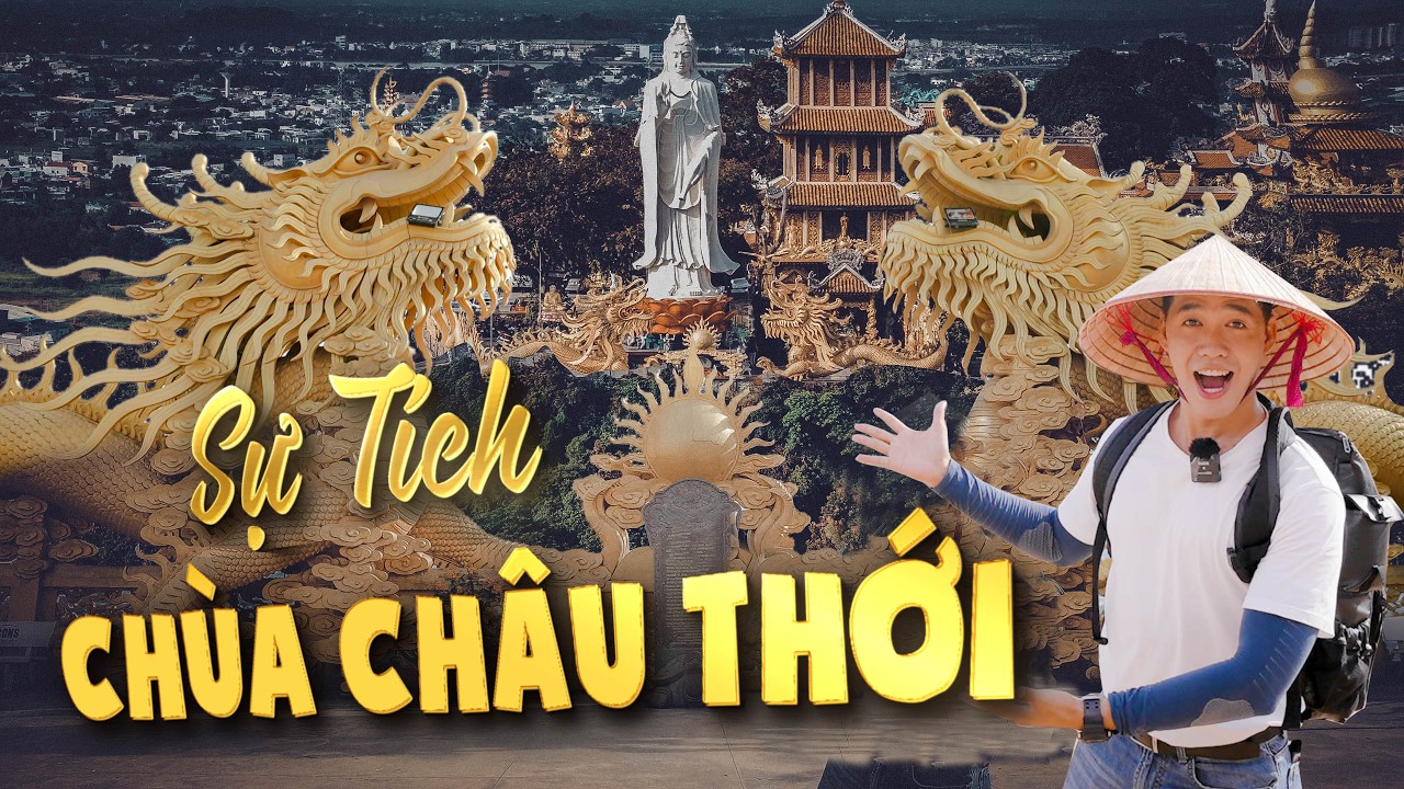 Li kỳ thần núi trấn giữ cổng chùa Châu Thới, sự tích chùa Châu Thới tại Bình Dương