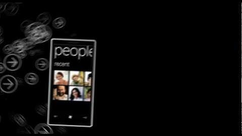 Windows Phone 7 Ad / Commercial