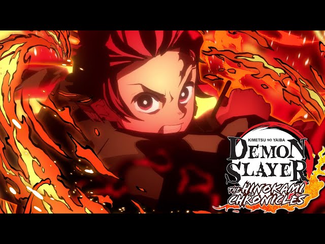 Jogo de Demon Slayer terá Tanjiro com a respiração do fogo