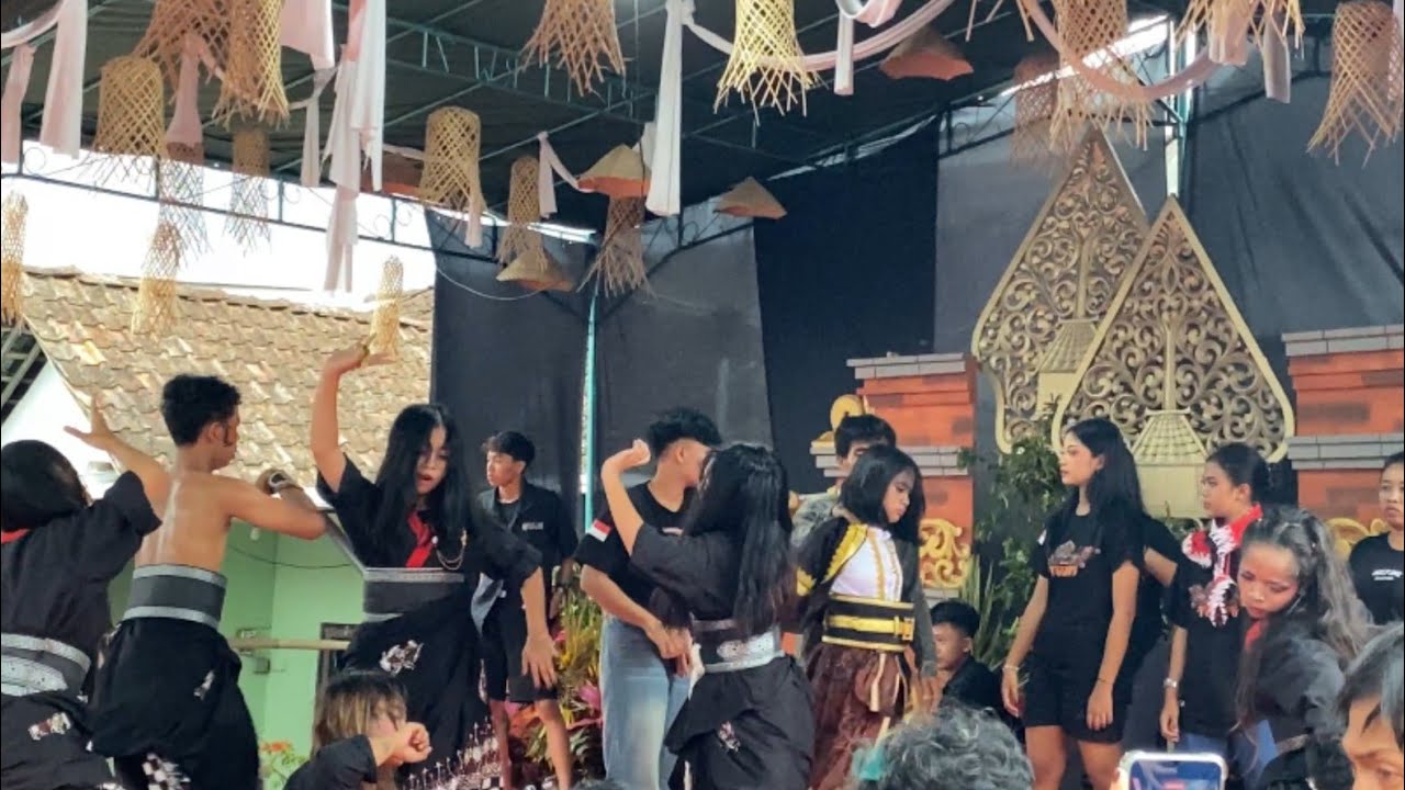 Surup Warok TMP Turonggo Mudho Prakoso Surup Masal Nyadran Kampung Dumpoh Potrobangsan Kota Magelang