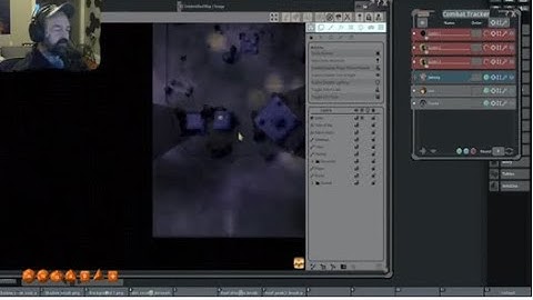 Unity Regional Pt 5 Cemetery- Fantasy Grounds Unity Map & Image Creation with Joshua Watmough