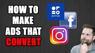 Facebook Ad Design &amp; Instagram Ad Design - How to Make Ads that Convert