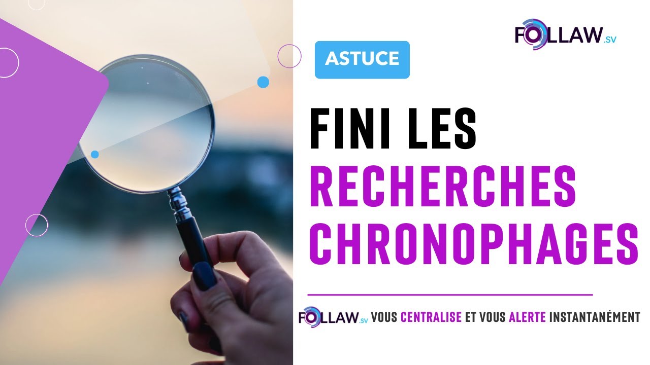 Un service de veille qui vous alerte en temps réel