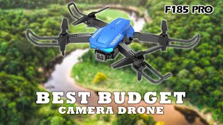 Best budget camera Drone review and BD price. F185 Pro Drone with duel battery #khelaghor