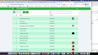 Fitur Keuangan dan Pembuatan Surat Izin Perpulangan Santri #mypesantren #aplikasi #pesantren screenshot 4
