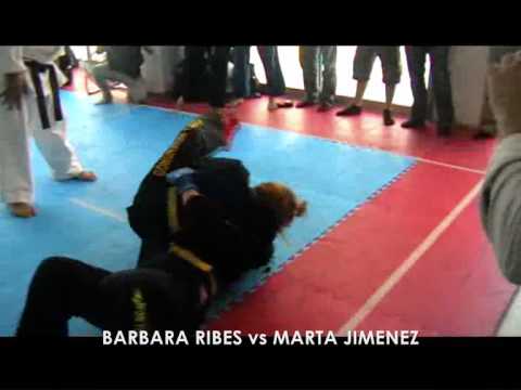 1r TORNEO DE COMBATE GKYS - Barbara vs Marta