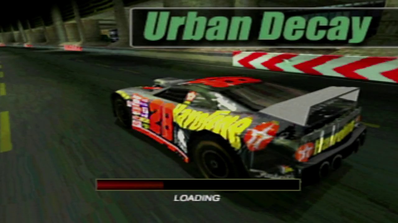 Jet Car Rumble Racing NASCAR Rumble - Jet Car @ Urban Decay - YouTube