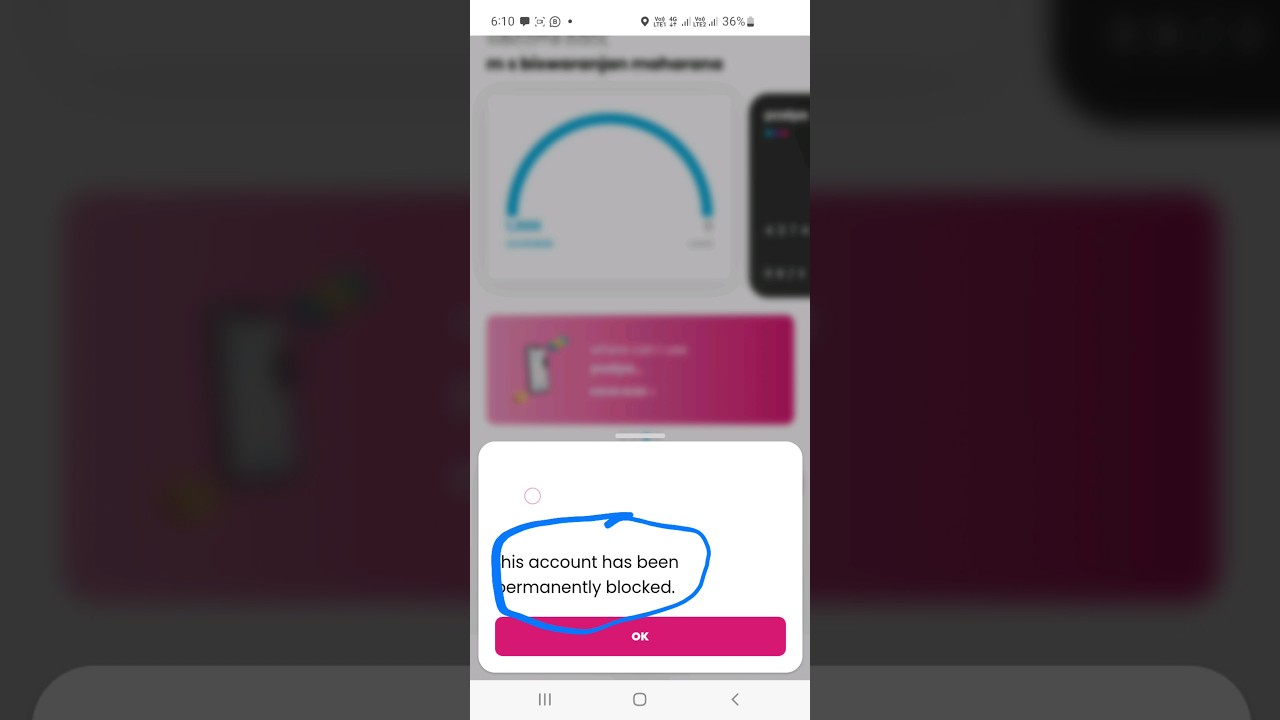 postpe account permanent block