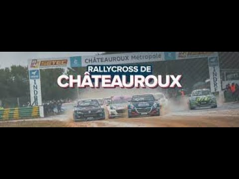 Rallycross France WRC RX Châteauroux Assetto Corsa - YouTube