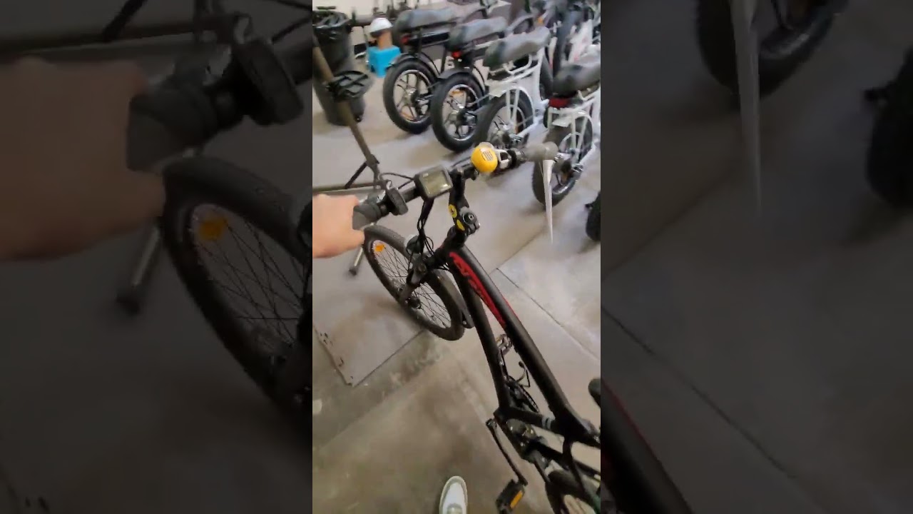 anyone has experience in bike?? 