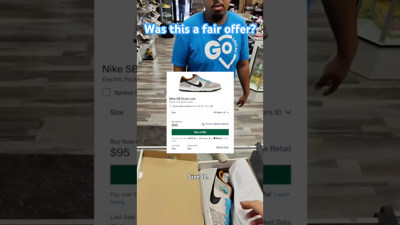 Was this a fair offer?