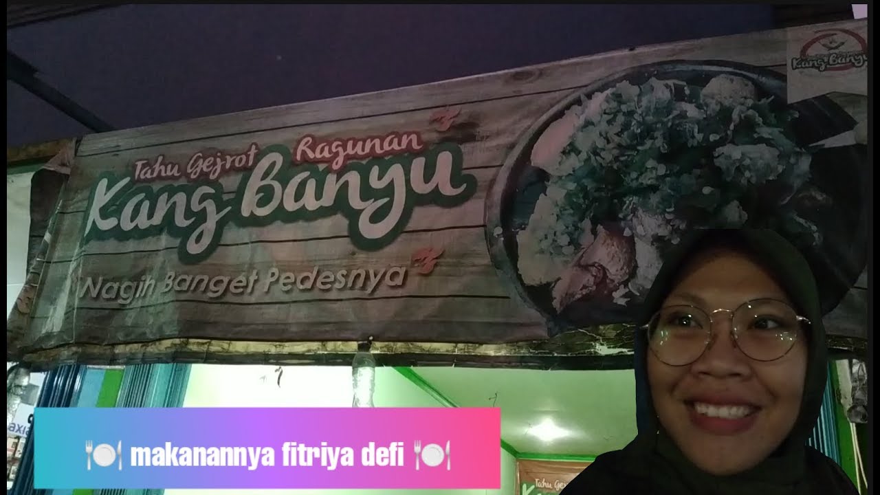 Tahu Gejrot Kang Banyu Kebagusan Asli Youtube