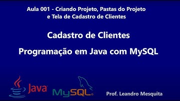 Aula 001 - Criando um projeto novo Netbeans + Java