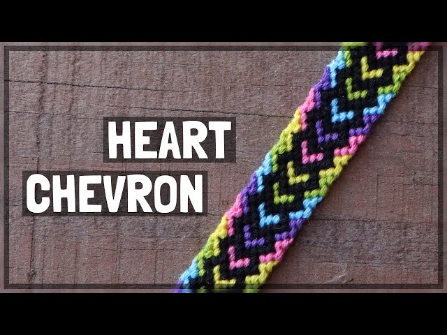 How to Make a Chevron Friendship Bracelet: Step-by-Step Guide