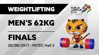 Download lagu KL2017 29th SEA Games | Weightlifting - Men's 62kg FINALS | 28/08/2017