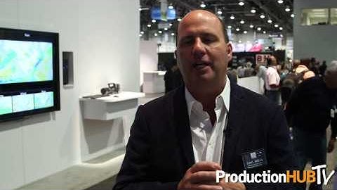 David Wells from Moving Picture - Kino Flo - NAB 2014
