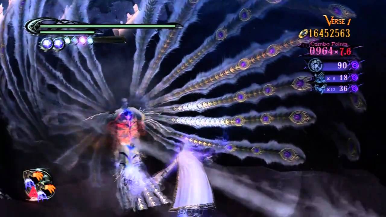 Bayonetta - Father Balder Can't Touch This [HD]