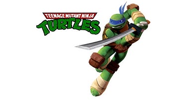 Minecraft Pixel Art Tutorial | Leonardo (Teenage Mutant Ninja Turtles)