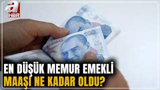 Memur ve Emekli Maaşları Ne Kadar Oldu? | A Haber