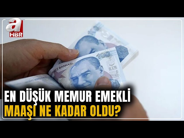 Memur ve Emekli Maaşları Ne Kadar Oldu? | A Haber