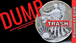SILVER is a poor man’s game *with a DEAD END*!
