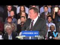 Lars Løkke Rasmussens landsmødetale 2013
