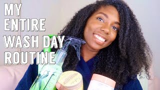 MY WASH DAY ROUTINE!