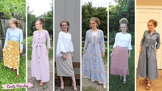 What I Wore to Camp Meeting | Modest Outfits