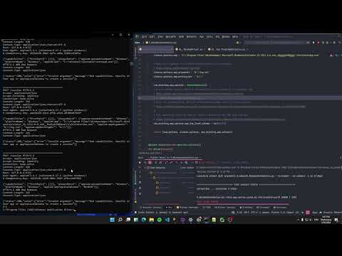 03.  Run Programmatically || Bad capabilities. Specify either app or appTopLeve