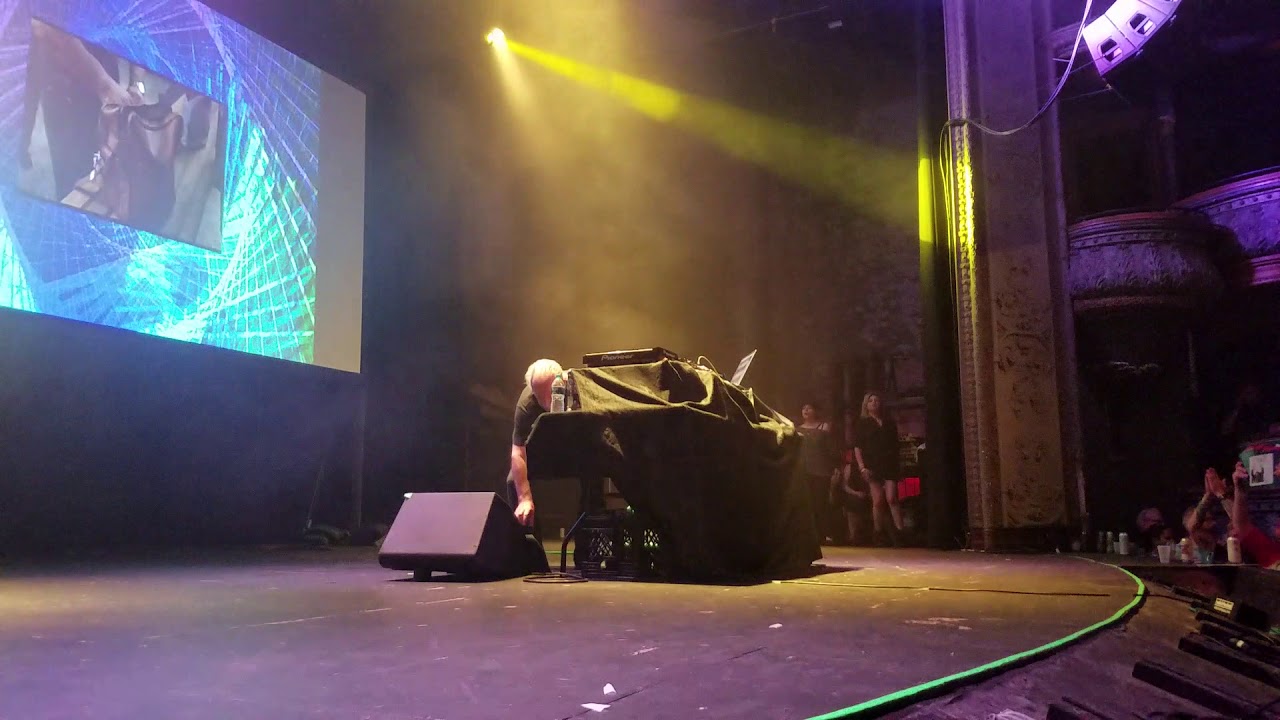 Giorgio Moroder dj set thalia hall 8/31/18