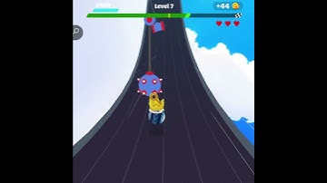 Ball Run Sky Gameplay Android iOS 1080x1080 60s #1