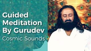 Cosmic Sounds   Meditate To Transcend   Guided Meditation By Gurudev Sri Sri Ravi Shankar