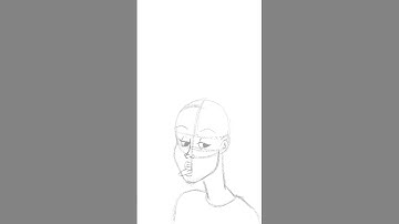 Quick drawings process Timelapse #howtodraw #illustrations #howtodrawbody #procreatetutorials  #draw