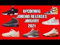 Upcoming Air Jordan Release Dates & Info | January 2021