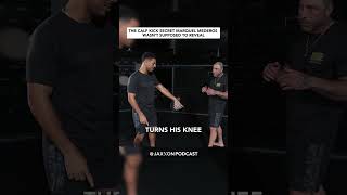 The Calf Kick Secret Marquel Menderos Wasent Supposed to Reveal