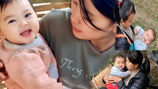 Full Journey of a Single Mother Building a New Life | 30 Days of Effort for Her