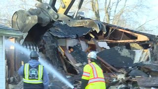 Gary demolition project