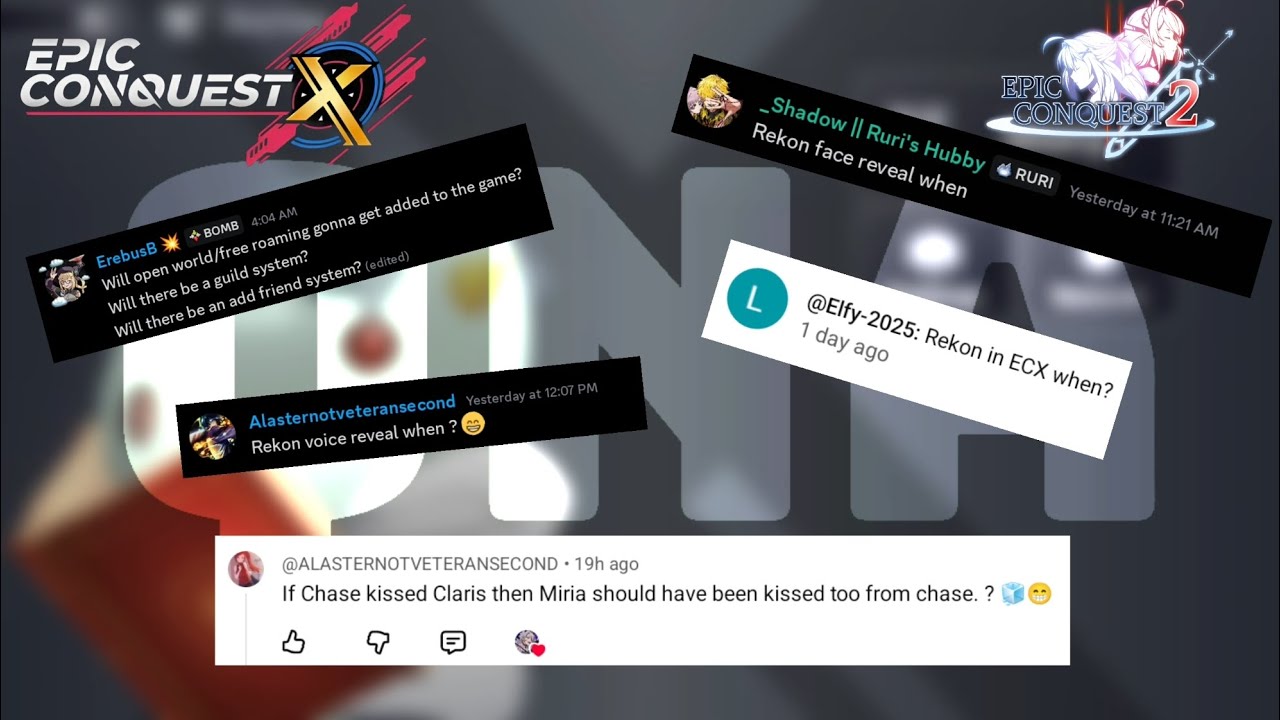 Вопросы и ответы по «Эпическому завоеванию»!