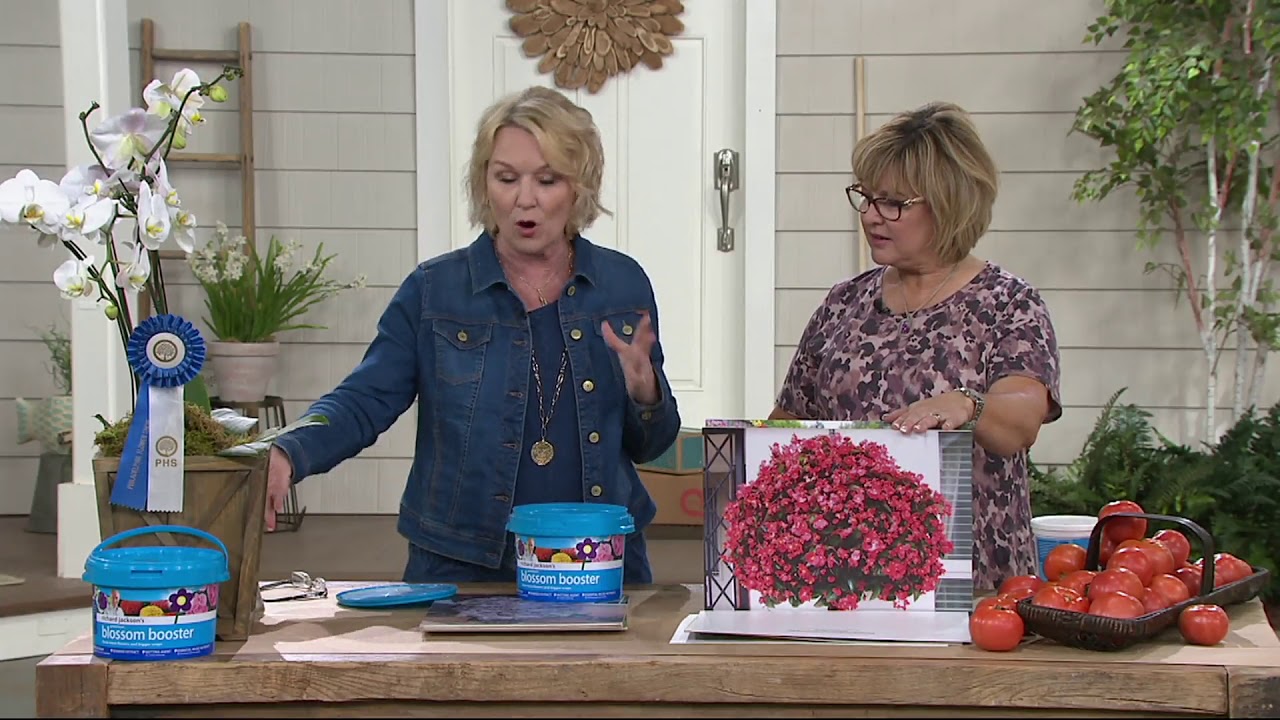Richard Jackson's Blossom Booster Plant Food 4.5 lbs. on QVC YouTube