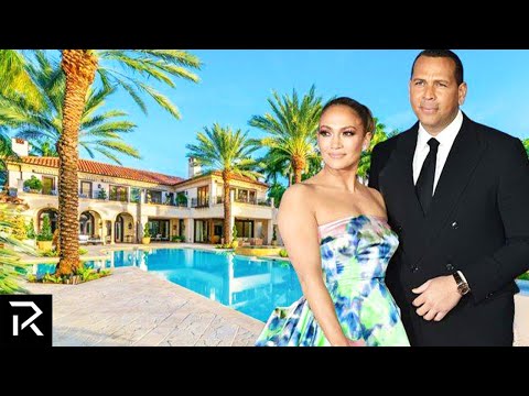 Video: Di dalam Rumah Bel Air $ 28 Juta Baru Jennifer Lopez