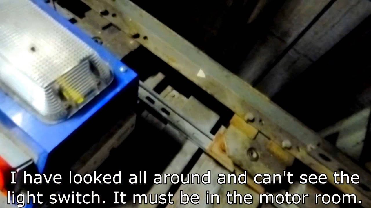 Hydraulic lift modded by generic (Motor Room)