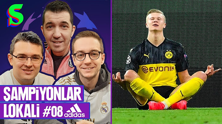 Atalanta-Valencia, Spurs-Leipzig, Atletico-Liverpool, Dortmund-PSG | Şampiyonlar Lokali S2B8