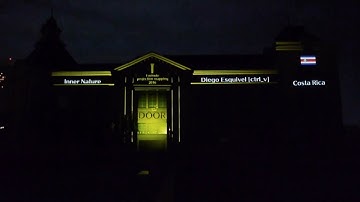 1minute projection mapping 2016 | Nature Within