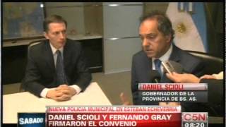 C5N - SEGURIDAD: NUEVA POLICIA MUNICIPAL EN ESTEBAN ECHEVERRIA